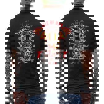 Isla De Man Uk Carreras De Moto Día De La Carrera Camiseta Hombre Estampado Espalda - Regaloses