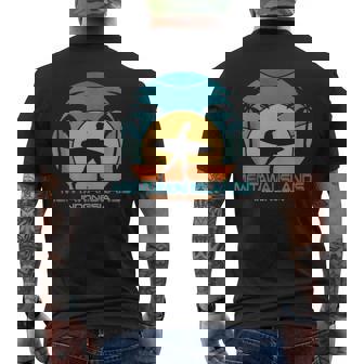 Islas Mentawai Surf Playa Retro Surfacaciones Deerano Sin Mangas Camiseta Hombre Estampado Espalda - Regaloses