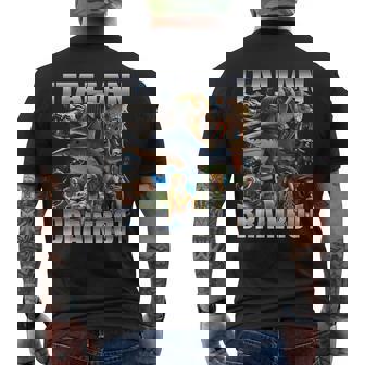 Italian Brainrot Men's T-shirt Back Print | Seseable CA