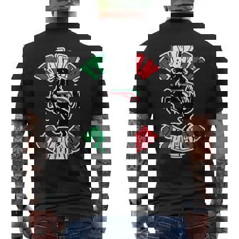 Italian Stallion Camiseta Hombre Estampado Espalda - Regaloses