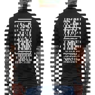 It's An Aitana Thing You Wouldn't Understand First Name Camiseta Hombre Estampado Espalda - Regaloses