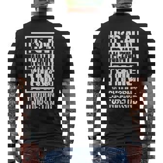 It's An Encarnita Thing You Wouldn't Understand First Name Camiseta Hombre Estampado Espalda - Regaloses