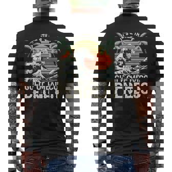 It's Still The Gulf Of Mexico Pendejo Beach Spanish Men's T-shirt Back Print - Thegiftio UK
