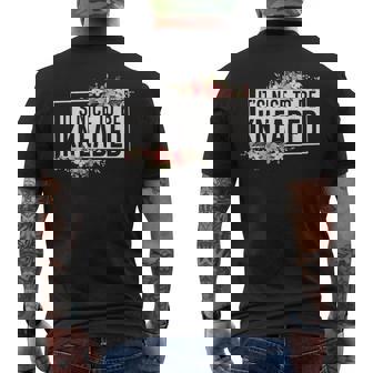 It’S Nice To Be Kneaded Massage Therapist Physical Men's T-shirt Back Print - Seseable