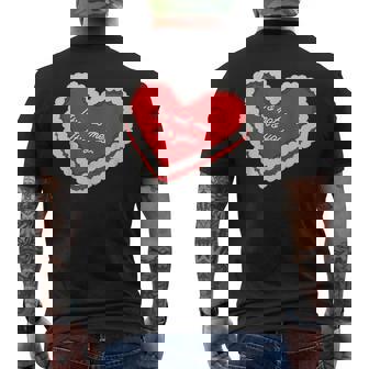 It's Not Me Its You Anti Vday Single Aesthetic Valentines Men's T-shirt Back Print | Mazezy