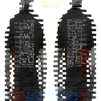 It's A Palm Thing Palm Name Men's T-shirt Back Print | Mazezy