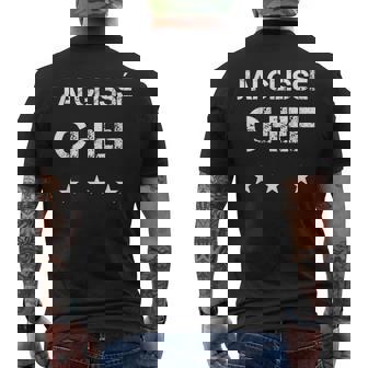 J'ai Glissé Chef 7E Compagnie Réplique Film Culte Français T-shirt imprimé au dos - Cadeauxyz