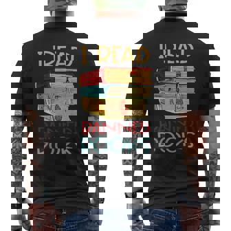 J'ai Lu Des Livres Livres Drôles Amoureux Liste De Livresintage Bookworm T-shirt imprimé au dos - Cadeauxyz