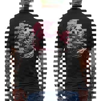Japanese Car Jdm Japan Street Racing Streetwear Men's T-shirt Back Print | Mazezy