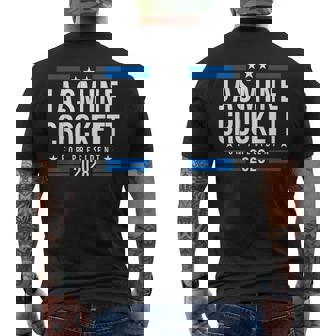 Jasmine Crockett For President 2028 Jasmine Crockett 2028 Men's T-shirt Back Print - Monsterry