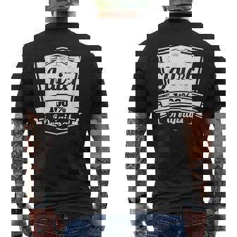 Javier De Cumpleaños Con Nombre Personalizado De Javier Camiseta Hombre Estampado Espalda - Regaloses