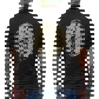 Jazz Notes De Musique Saxophoniste Saxo Saxophone T-shirt imprimé au dos - Cadeauxyz