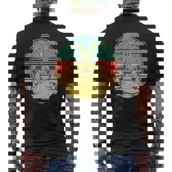 Jazz Saxo Instrument De Musique Saxophoniste Retro Saxophone T-shirt imprimé au dos - Cadeauxyz