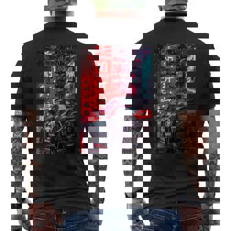 Jdm Japón Drifting Racing Tuning Sport Car Tokio Drift Camiseta Hombre Estampado Espalda - Regaloses