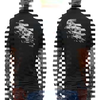 Jdm Supra Drift Automoción Coche Deportivo Tuning Deportes Camiseta Hombre Estampado Espalda - Regaloses