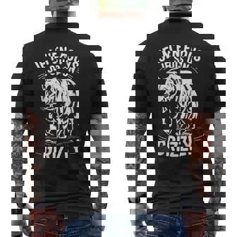 Je M'en Fous Je Suis Un Grizzly Cadeau Animaux Grizzly Drôle T-shirt imprimé au dos - Cadeauxyz