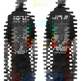 Je N'aime Pas Les Gens Du Matin Ou Le Matin Ou Le Café Des Chats T-shirt imprimé au dos - Cadeauxyz