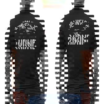 Je Ne Ronfle Pas Je Ronronne Cadeau Homme Ronfleur Humour T-shirt imprimé au dos - Cadeauxyz