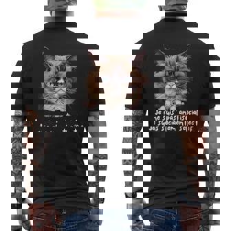 Je Ne Suis Pas Antisocial Je Suis Socialement Sélectif Drôle T-shirt imprimé au dos - Cadeauxyz
