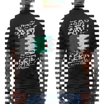 Je Ne Suis Pas Parfait Mais Algérien Cadeau Humour Algérie T-shirt imprimé au dos - Cadeauxyz