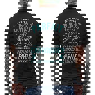 Je Ne Suis Pas Parfait Mais Je Suis Carrossier Peintre T-shirt imprimé au dos - Cadeauxyz