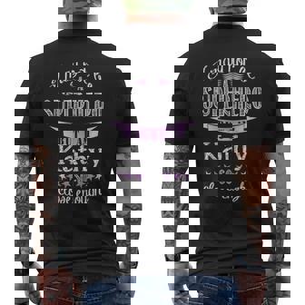 Je Ne Suis Peut-Être Pas Un Super Héros Mais Je Suis Kathy Suffisamment Près T-shirt imprimé au dos - Cadeauxyz