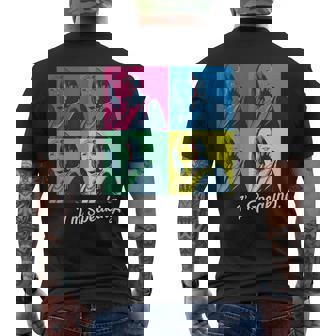 Je Parle Kamala Harris Retrointage T-shirt imprimé au dos - Cadeauxyz