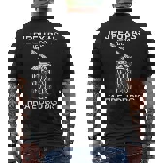 Je Peux Pas Je Dois Faire Du Bois Forestière Scie À Chaîne T-shirt imprimé au dos - Cadeauxyz