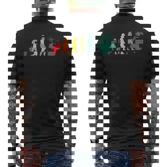 Je Peux Pas J'ai Batterie Évolution Le Batteur Cadeau T-shirt imprimé au dos - Cadeauxyz