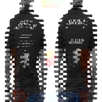 Je Peux Pas J'ai Cinéma Pour Des Bons Films Avec Les Amis T-shirt imprimé au dos - Cadeauxyz