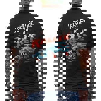 Je Peux Pas J’Ai Rallye Homme Humouroiture De Course T-shirt imprimé au dos - Cadeauxyz