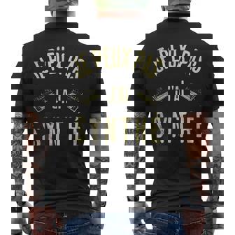 Je Peux Pas J'ai Synthé Cadeau Humour Musicien Synthétiseur T-shirt imprimé au dos - Cadeauxyz
