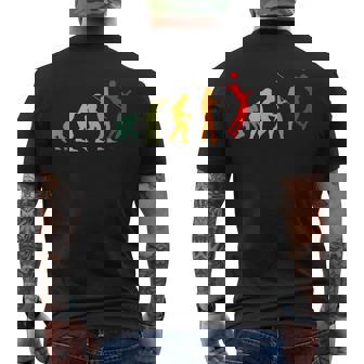 Je Peux Pas J'aiolley Évolution Joueur Deolleyball T-shirt imprimé au dos - Cadeauxyz