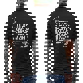 Je Suis Le Bricoleur Fixer Homme À Tout Faire Bricolage T-shirt imprimé au dos - Cadeauxyz