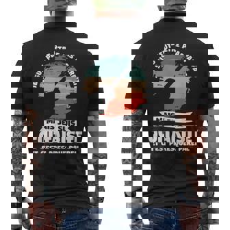 Je Suis Peut-Être Pas Parfait Mais Je Suis Guitariste T-shirt imprimé au dos - Cadeauxyz