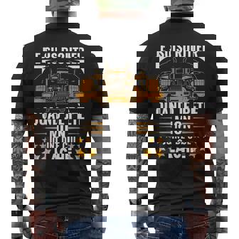 Je Suis Routier Quand Je Pète Mon Joint De Cul Lâche Camion T-shirt imprimé au dos - Cadeauxyz