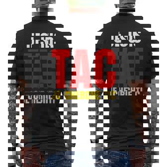 Je Suis Tac Je Cherche Tic Déguisement Tic Et Tac Duo T-shirt imprimé au dos - Cadeauxyz