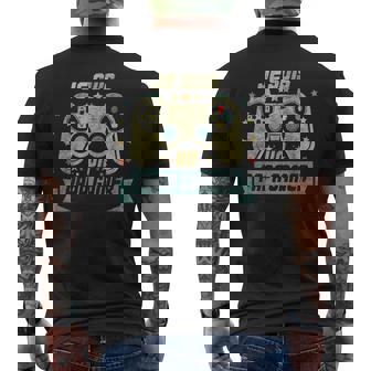 Je Suis Un Papa Gamer Cadeau Geek Console Jeuxideo T-shirt imprimé au dos - Cadeauxyz