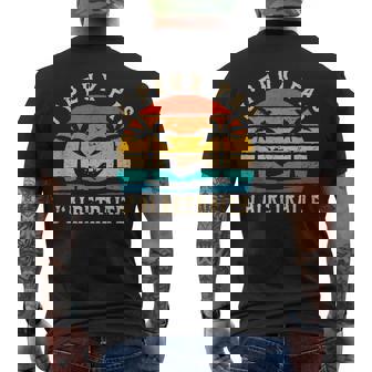 Je Suis Un Retraite Qui Dechire T-shirt imprimé au dos - Cadeauxyz