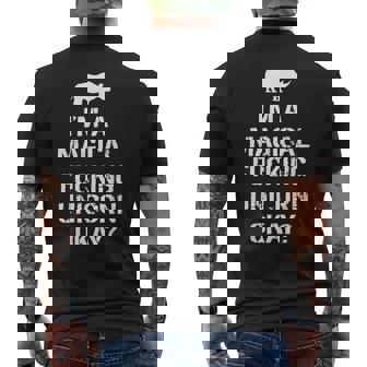 Je Suis Une Fausse Licorne Magique D'accord T-shirt imprimé au dos - Cadeauxyz