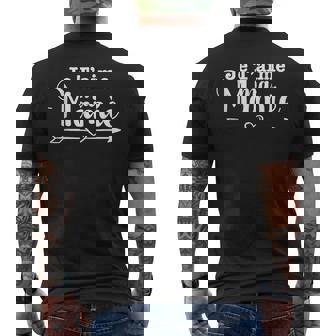 Je T’Aime Ma Mamie T-shirt imprimé au dos - Cadeauxyz