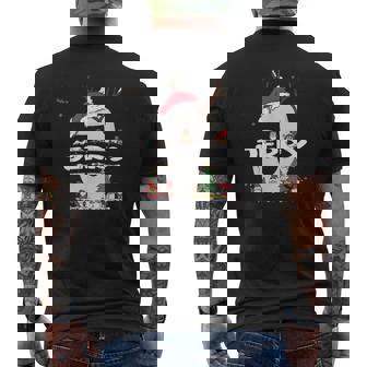 Jerry Christmas Shirt w Jerry Name For Funny Xmas Men's Back Print T-Shirt - Monsterry