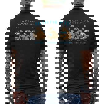 Jeu Amusant Pour Jouer Avec Inscription Eat Sleep T-shirt imprimé au dos - Cadeauxyz