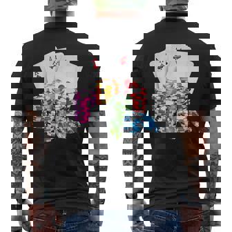 Jeu De Poker Jeu De Cartes Puces Casino Poker Holdem T-shirt imprimé au dos - Cadeauxyz