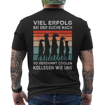 Job Change To Farewell Best Colleague Colleague T-Shirt mit Rückendruck - Geschenkecke