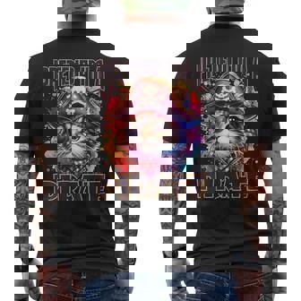 Joli Motif De Chat Pirate Pour Les Amoureux Des Chats Et Les Propriétaires D'animaux T-shirt imprimé au dos - Cadeauxyz