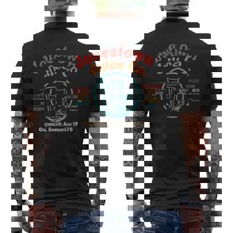 Jonestown Juice Co You'Ll Never Guess Our Secret Ingredient Men's Back Print T-Shirt - Monsterry