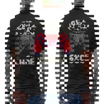 J'peux Pas J'ai Console Cadeau Gamer T-shirt imprimé au dos - Cadeauxyz