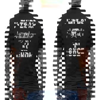 J'peux Pas J'ai Console Cadeau Pour Fans De Gaming Gamer T-shirt imprimé au dos - Cadeauxyz