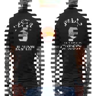 J'peux Pas J'ai Saucisson Drôle Cadeau Apéro Humour Homme T-shirt imprimé au dos - Cadeauxyz